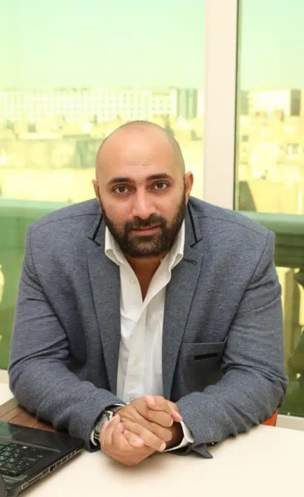 Hisham Mohammed, Co-Founder HMA Export & Import Co.